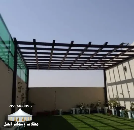 تركيب برجولات حدائق الرياض اشكال برجولات الحدائق