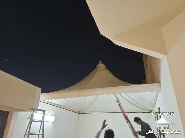 شركة تركيب مظلات سيارات وسط الرياض
