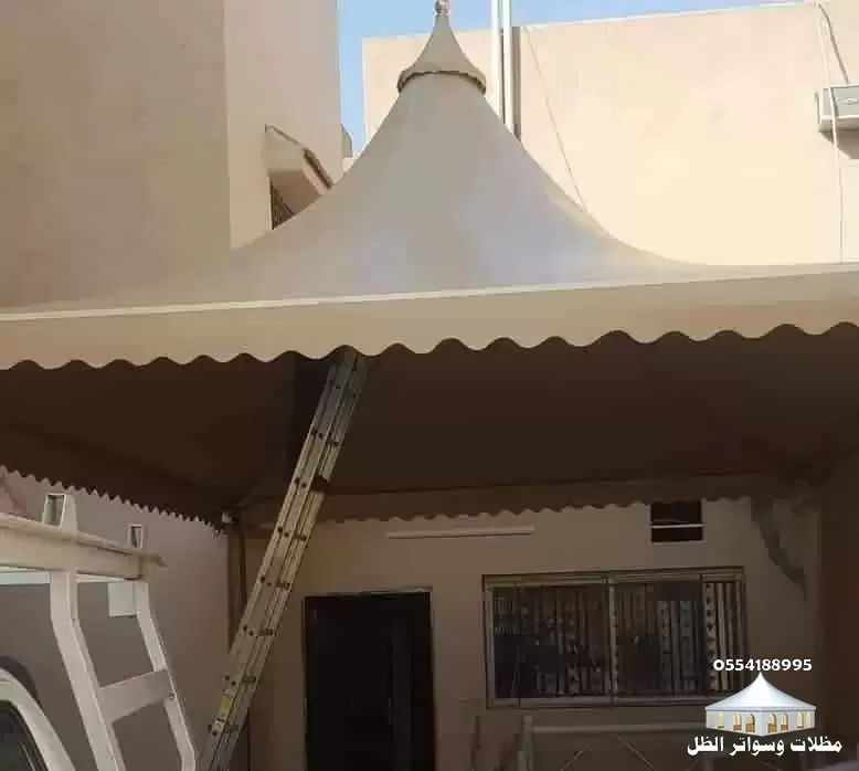 حداد تركيب مظلات سيارات شرق الرياض
